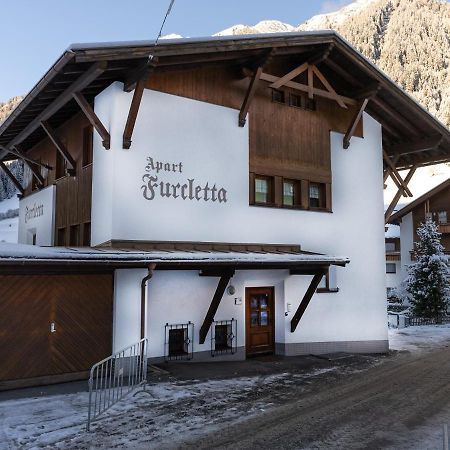 Apart Furcletta Lägenhet Ischgl Exteriör bild