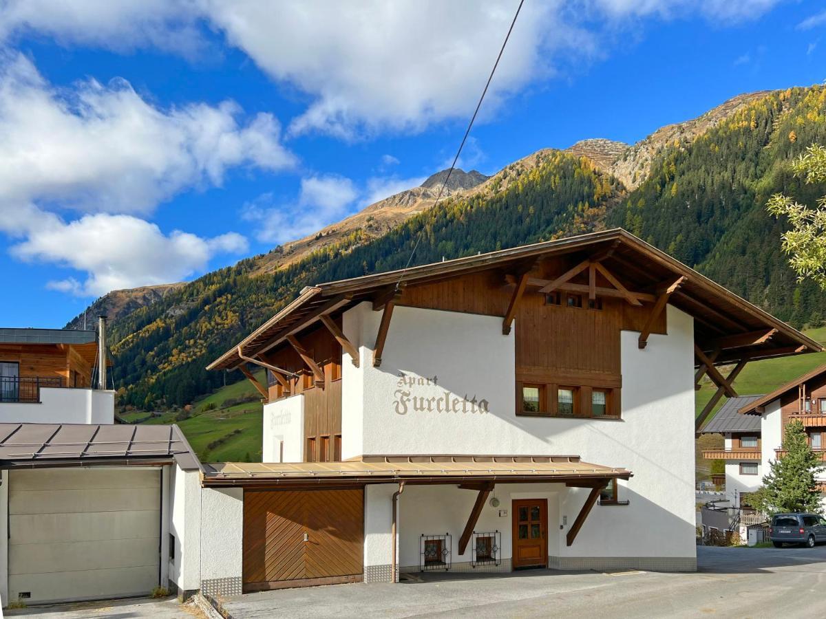 Apart Furcletta Lägenhet Ischgl Exteriör bild