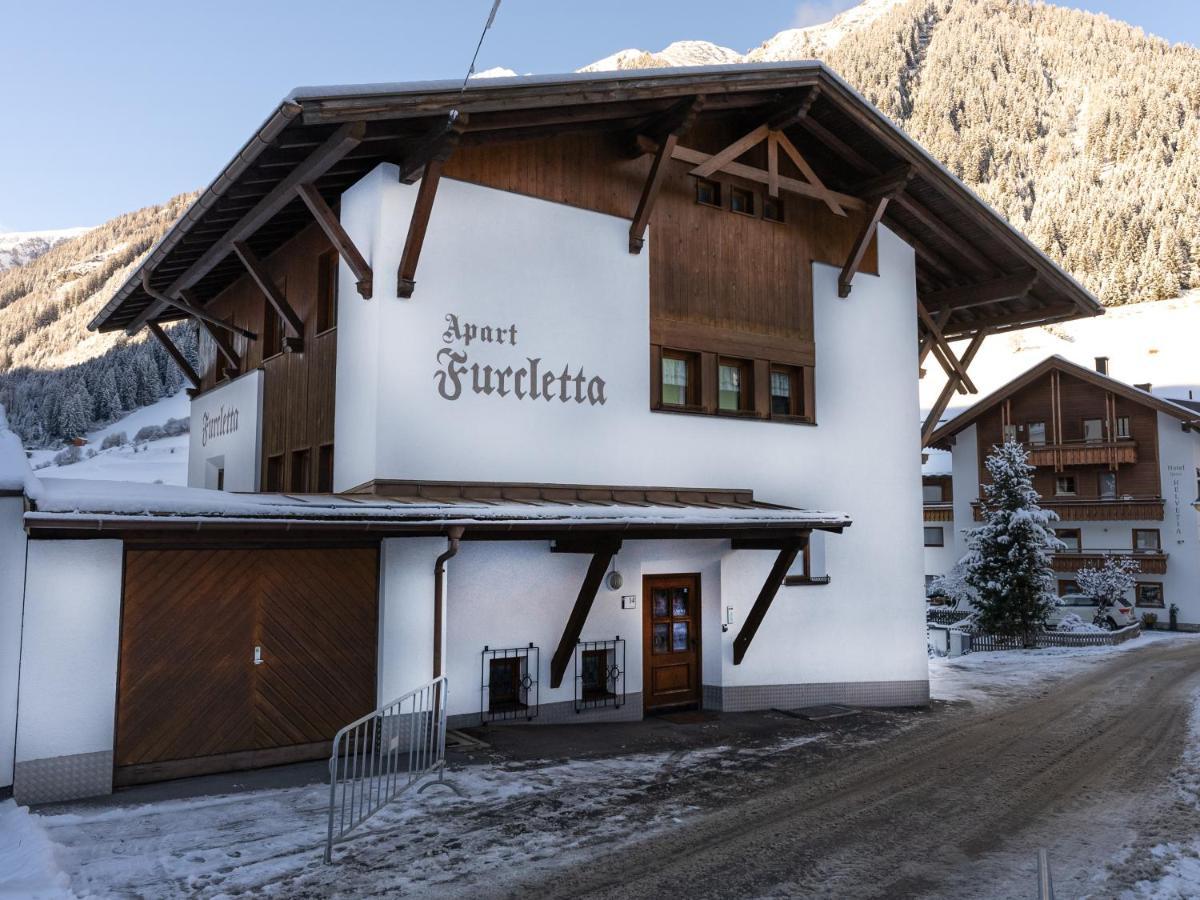 Apart Furcletta Lägenhet Ischgl Exteriör bild