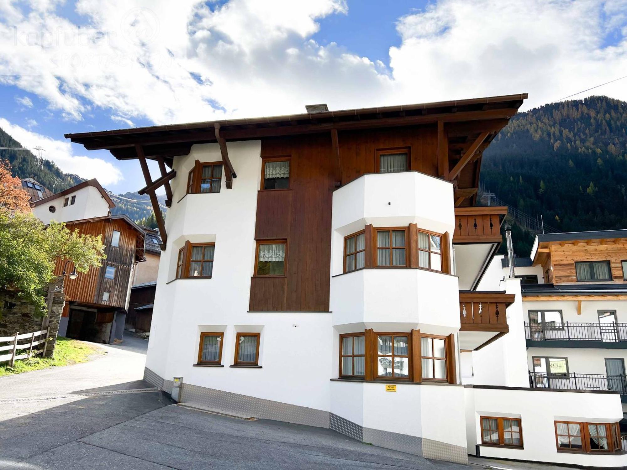 Apart Furcletta Ischgl Exteriör bild