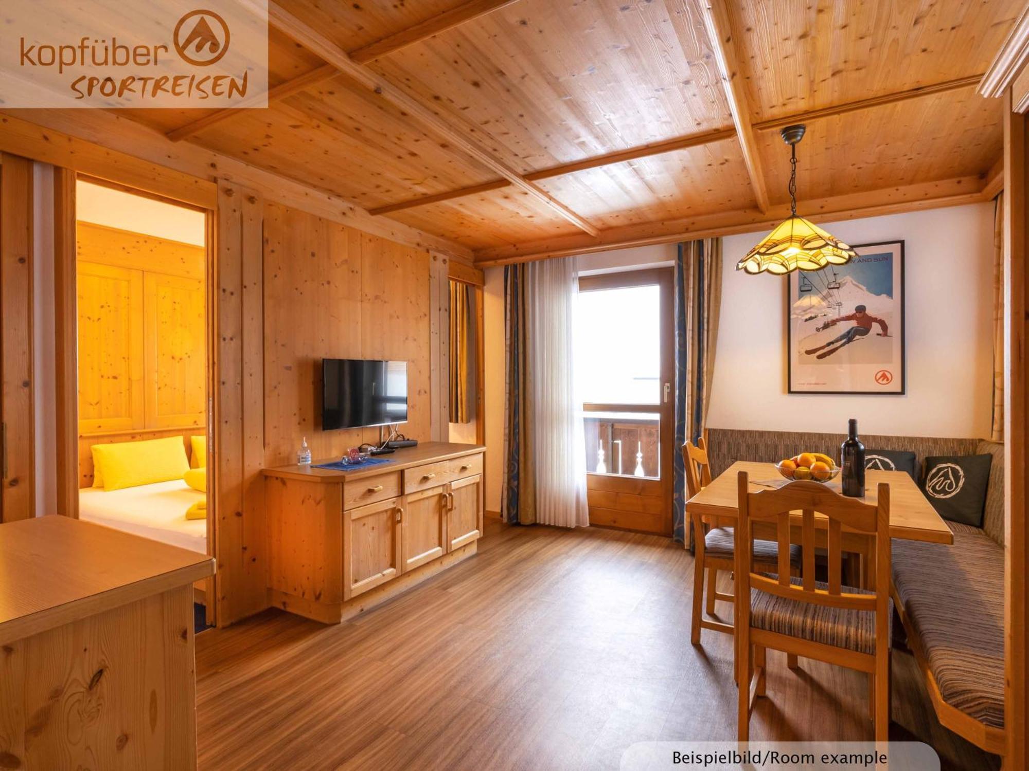 Apart Furcletta Ischgl Exteriör bild