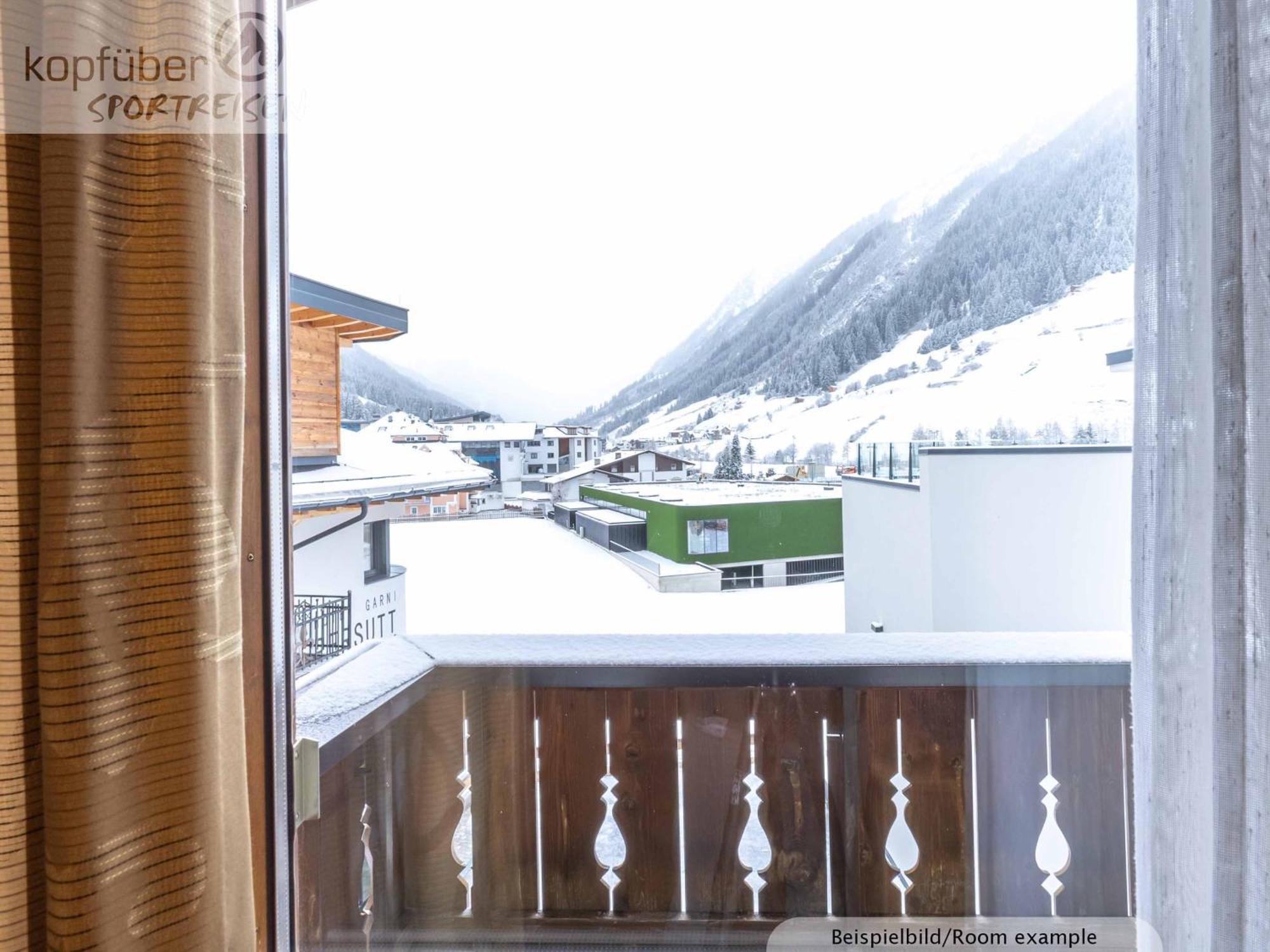 Apart Furcletta Ischgl Exteriör bild