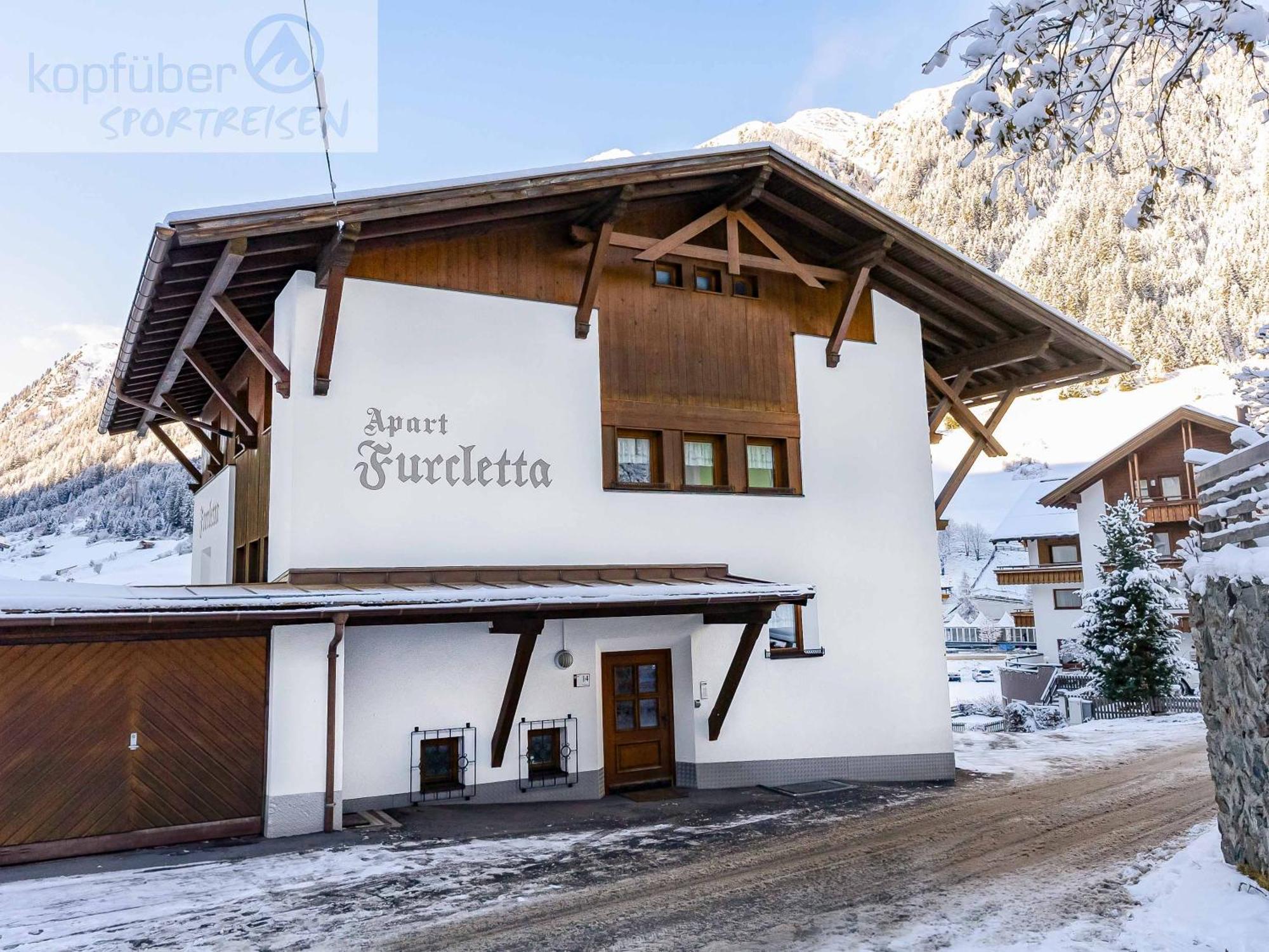 Apart Furcletta Ischgl Exteriör bild